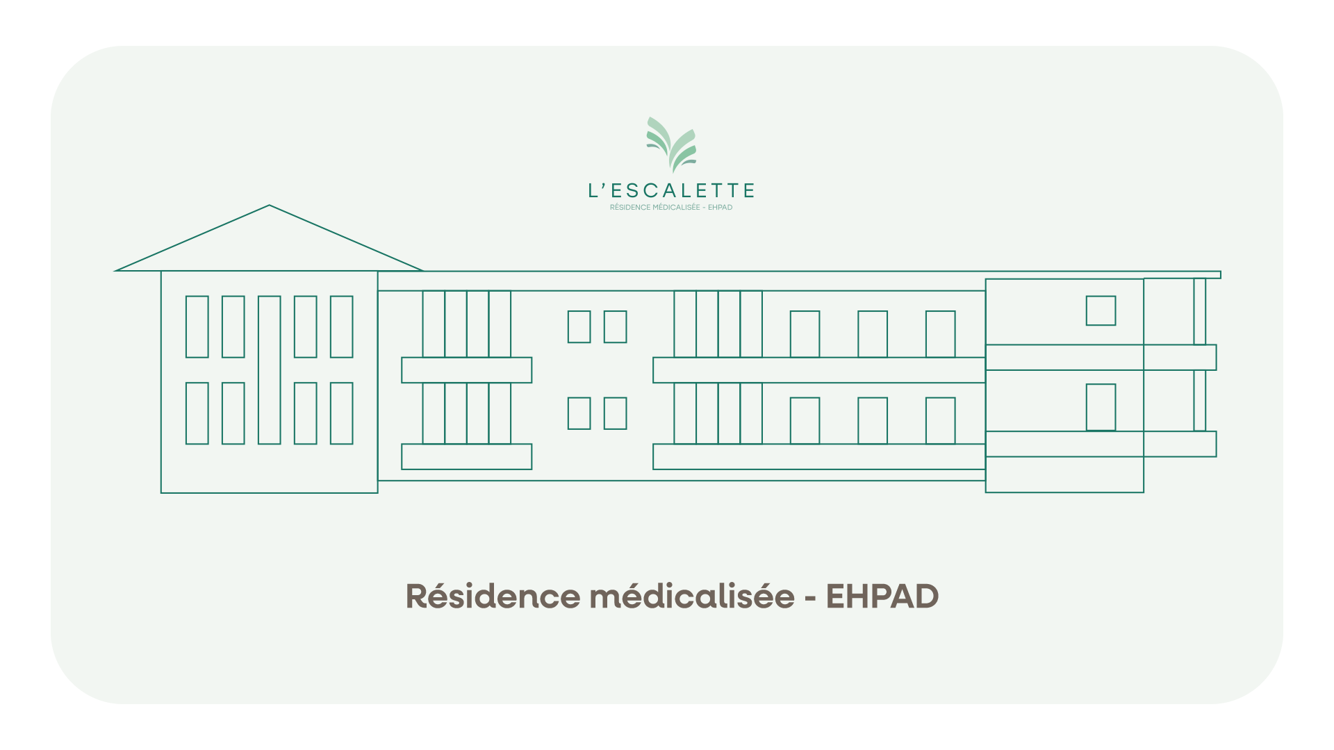 Maison de retraite Alzheimer à Châteauneuf-le-Rouge avec unité sécurisée